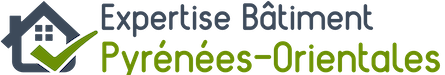 Logo Expertise Bâtiment Pyrénées-Orientales